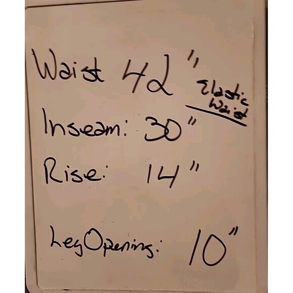 Nautica Mens Pajama Pants XXL Plaid Blue Fleece Elastic Waist Drawstring - Picture 5 of 10